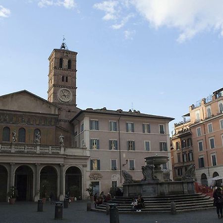 Splendid House In Trastevere Rome Exterior photo
